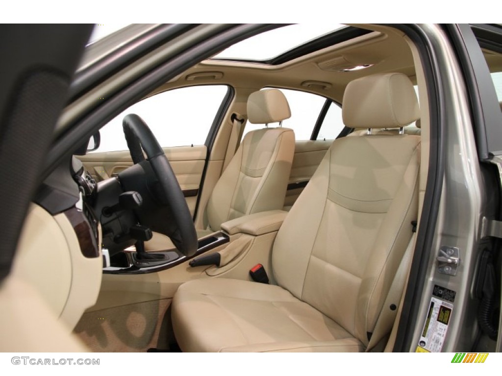 2011 3 Series 328i xDrive Sedan - Platinum Bronze Metallic / Beige Dakota Leather photo #5