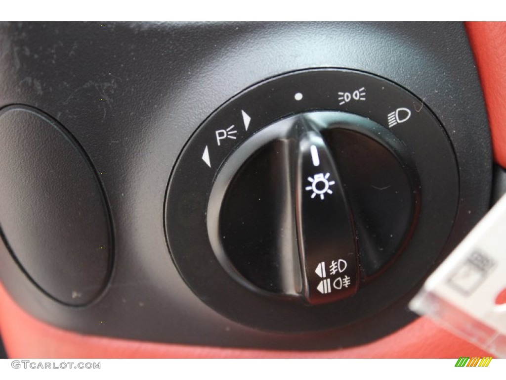 2003 Porsche Boxster Standard Boxster Model Controls Photos