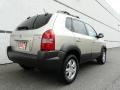 2007 Desert Sage Metallic Hyundai Tucson SE  photo #3