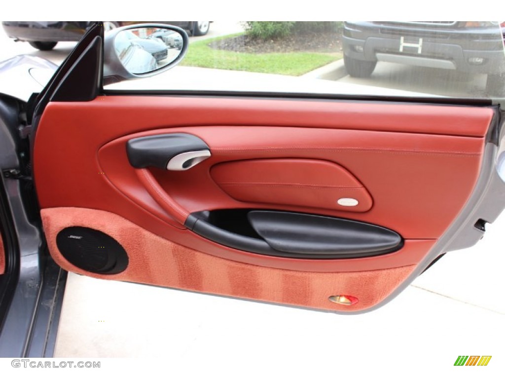 2003 Porsche Boxster Standard Boxster Model Door Panel Photos