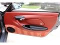 2003 Porsche Boxster Boxster Red Interior Door Panel Photo