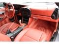 2003 Porsche Boxster Boxster Red Interior Dashboard Photo