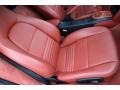 2003 Porsche Boxster Boxster Red Interior Front Seat Photo
