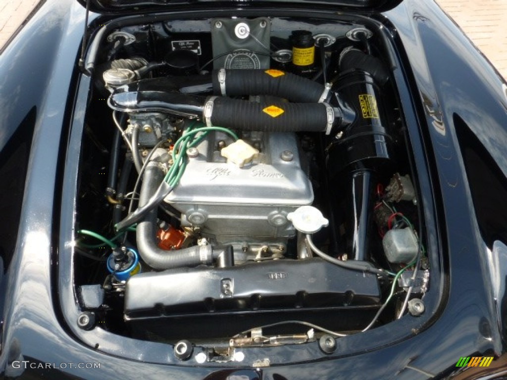 1963 Alfa Romeo Giulia Spider 1.6 Liter DOHC 8-Valve 4 Cylinder Engine Photo #85630822