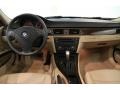 Beige Dakota Leather Dashboard Photo for 2011 BMW 3 Series #85630825