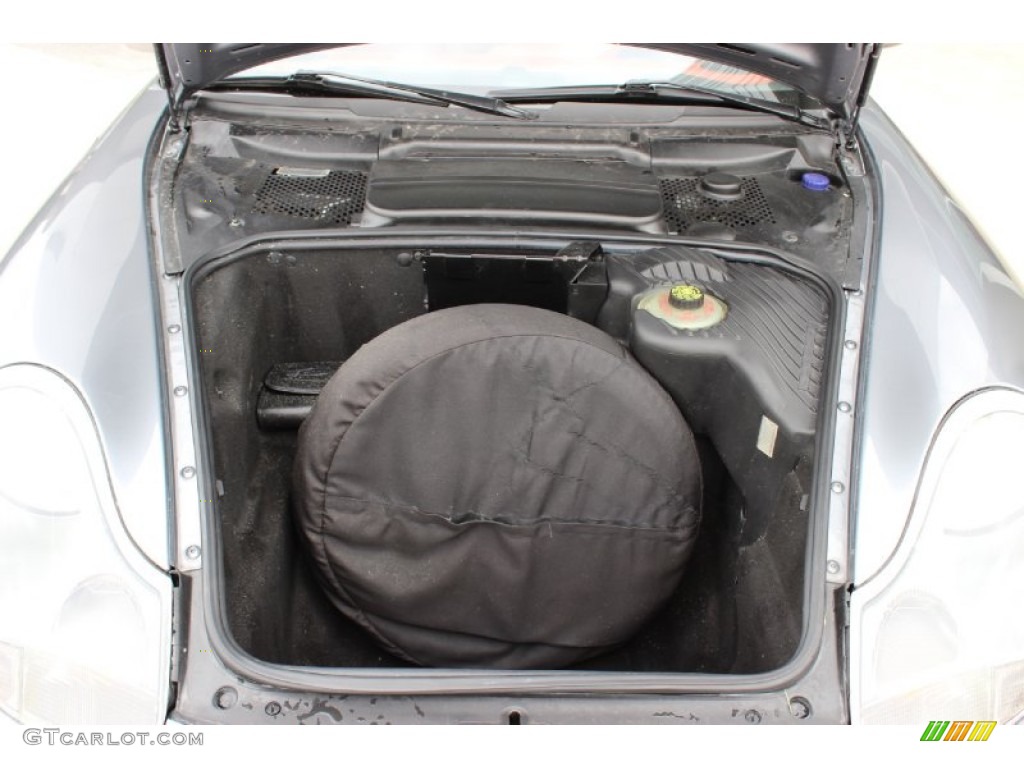 2003 Porsche Boxster Standard Boxster Model Trunk Photos