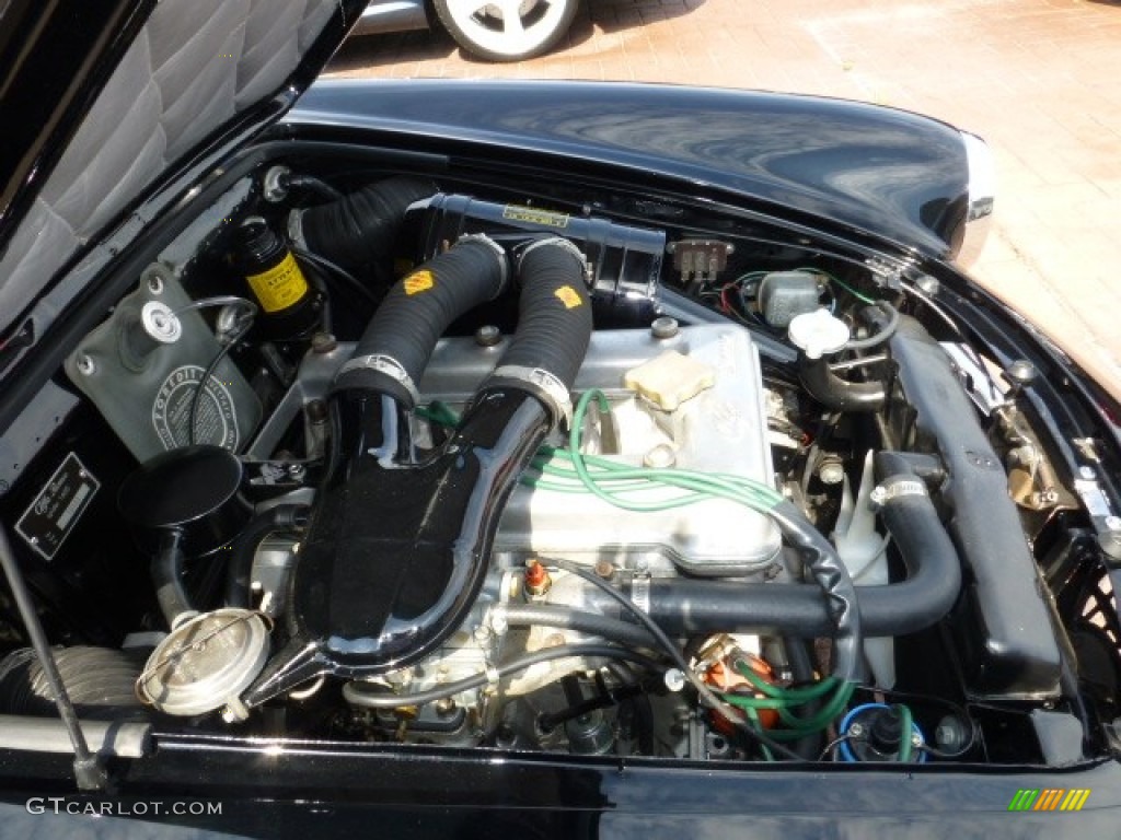 1963 Alfa Romeo Giulia Spider 1.6 Liter DOHC 8-Valve 4 Cylinder Engine Photo #85630843