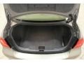 2011 BMW 3 Series Beige Dakota Leather Interior Trunk Photo