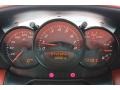 Boxster Red Gauges Photo for 2003 Porsche Boxster #85630852