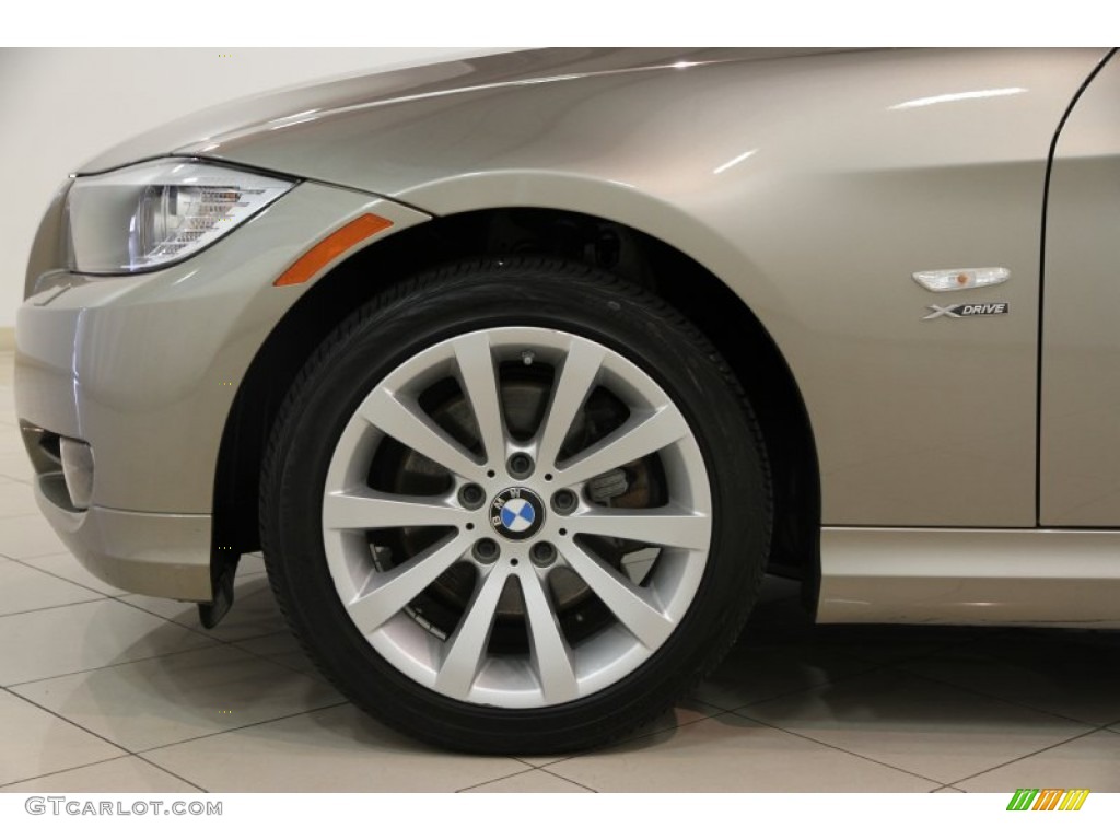 2011 BMW 3 Series 328i xDrive Sedan Wheel Photo #85630882