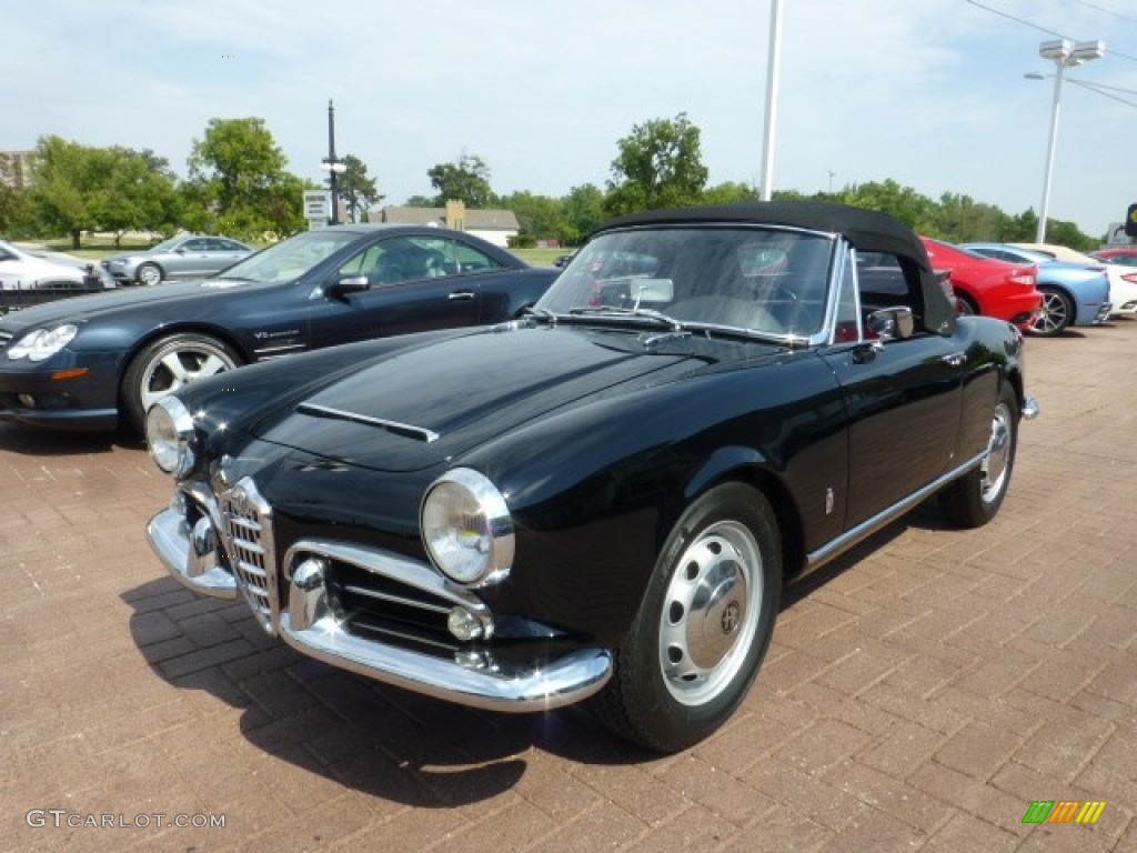 1963 Alfa Romeo Giulia Spider Exterior Photos
