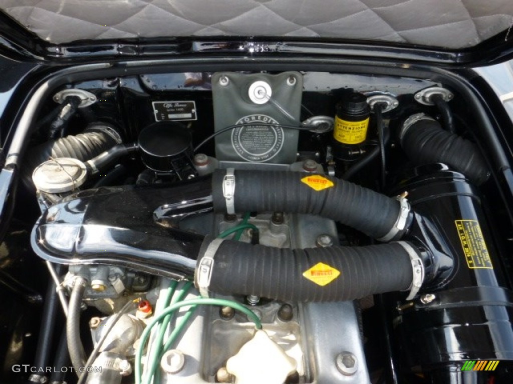 1963 Alfa Romeo Giulia Spider Engine Photos