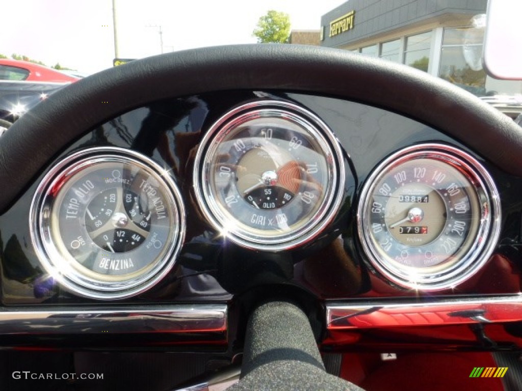 1963 Alfa Romeo Giulia Spider Gauges Photos