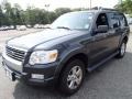 Black Pearl Slate Metallic 2009 Ford Explorer XLT 4x4