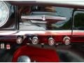 1963 Alfa Romeo Giulia Red Interior Controls Photo