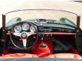 1963 Alfa Romeo Giulia Red Interior Dashboard Photo