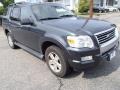 2009 Black Pearl Slate Metallic Ford Explorer XLT 4x4  photo #3