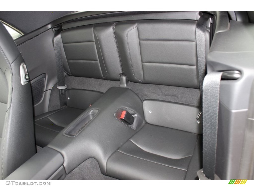 Black Interior 2013 Porsche 911 Carrera Cabriolet Photo #85631590