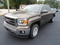 Bronze Alloy Metallic - Sierra 1500 SLE Crew Cab 4x4 Photo No. 1