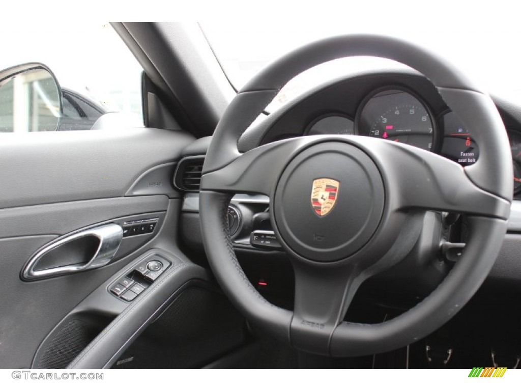 2013 Porsche 911 Carrera Cabriolet Steering Wheel Photos