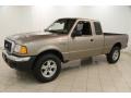 2004 Arizona Beige Metallic Ford Ranger XLT SuperCab 4x4  photo #3
