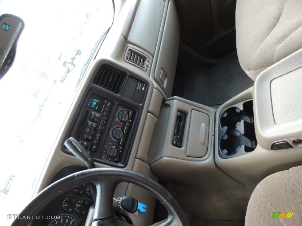 2002 Sierra 1500 SLE Extended Cab 4x4 - Pewter Metallic / Neutral photo #14