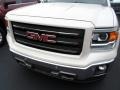 2014 White Diamond Tricoat GMC Sierra 1500 SLT Crew Cab 4x4  photo #2