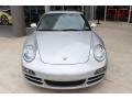 2005 Arctic Silver Metallic Porsche 911 Carrera S Coupe  photo #2