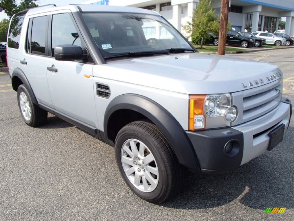Zambezi Silver Metallic 2006 Land Rover LR3 V8 SE Exterior Photo #85631806