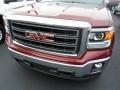 2014 Sonoma Red Metallic GMC Sierra 1500 SLE Crew Cab 4x4  photo #2