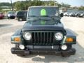 2002 Shale Green Metallic Jeep Wrangler Sahara 4x4  photo #2