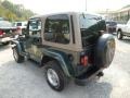 2002 Shale Green Metallic Jeep Wrangler Sahara 4x4  photo #5