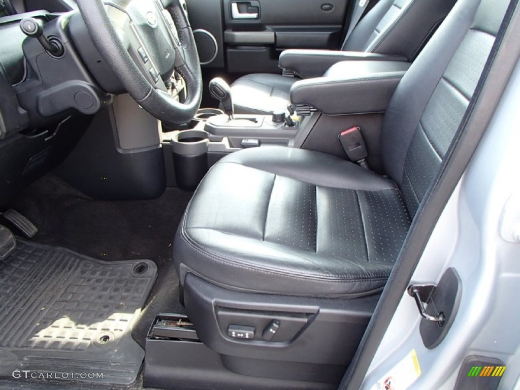 2006 Land Rover LR3 V8 SE Front Seat Photo #85631950