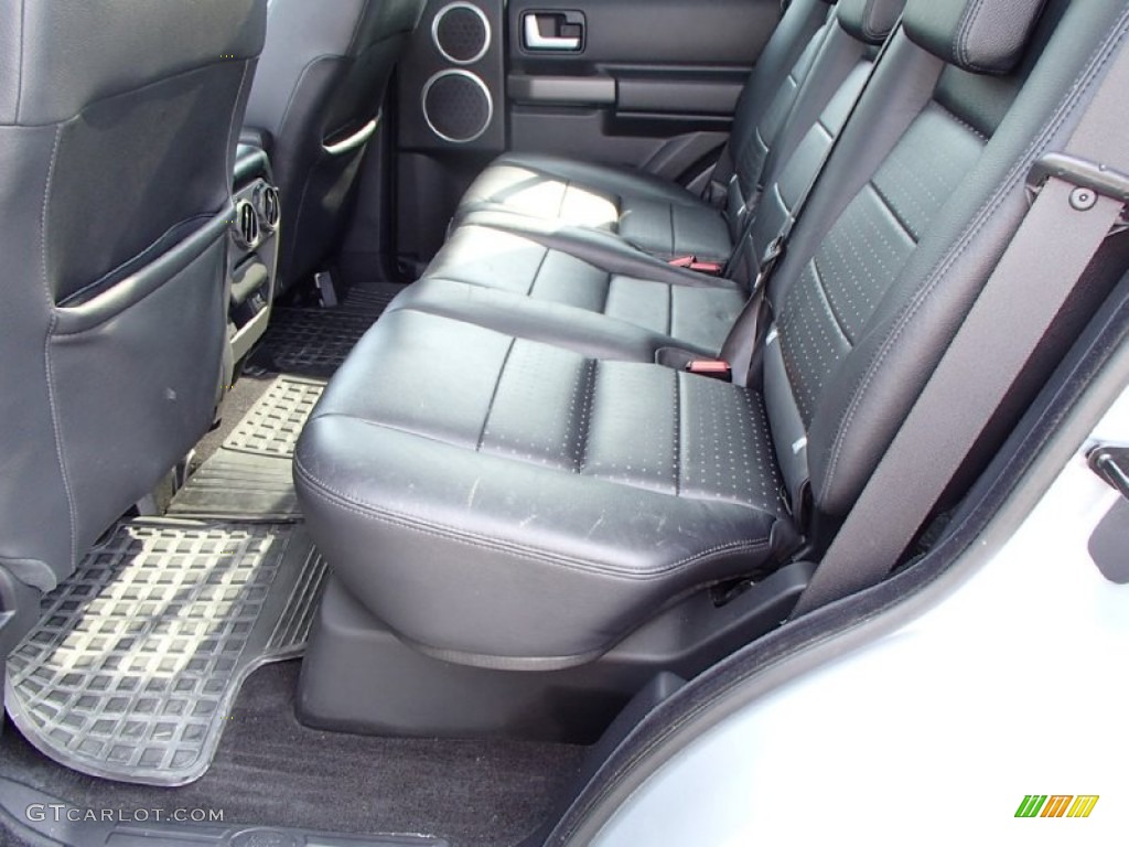 2006 Land Rover LR3 V8 SE Rear Seat Photo #85631968