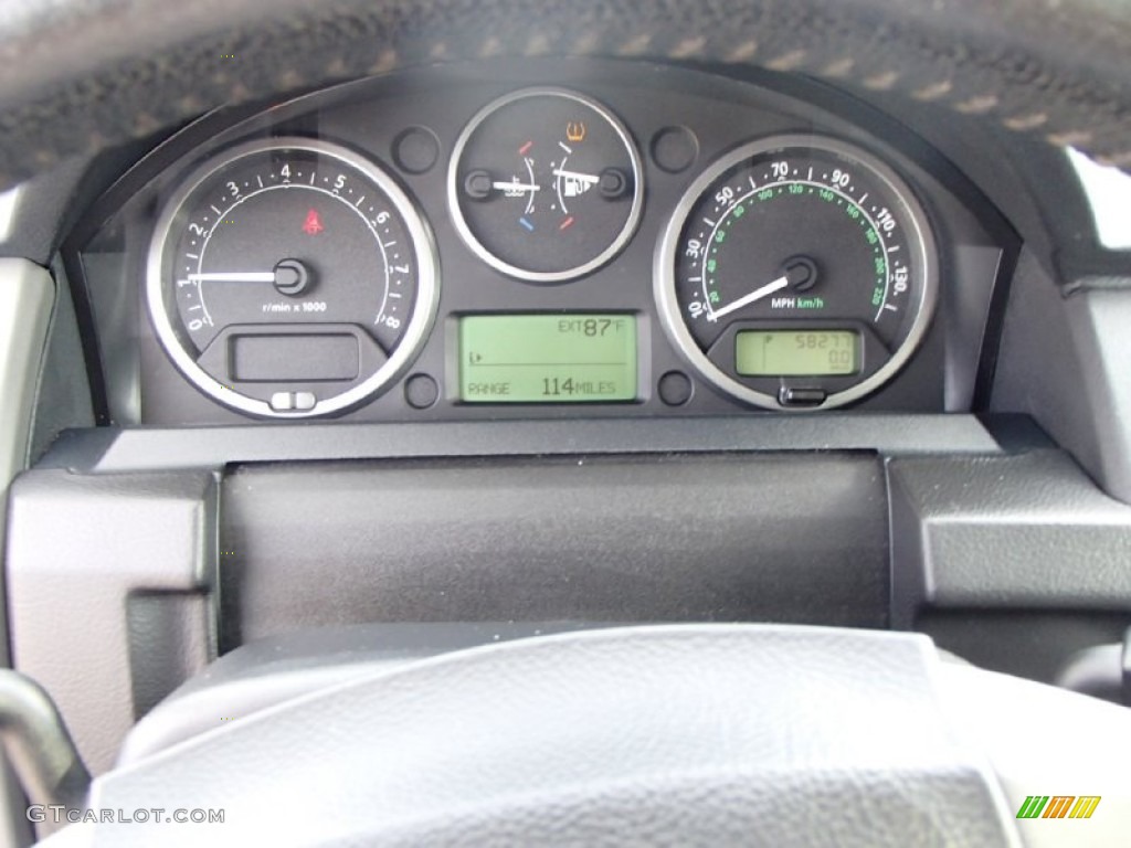 2006 Land Rover LR3 V8 SE Gauges Photo #85632061