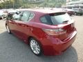 2011 Matador Red Mica Lexus CT 200h Hybrid Premium  photo #3