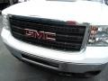 Summit White - Sierra 3500HD Crew Cab 4x4 Dually Chassis Photo No. 2