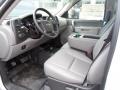 Summit White - Sierra 3500HD Crew Cab 4x4 Dually Chassis Photo No. 4