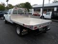 Summit White - Sierra 3500HD Crew Cab 4x4 Dually Chassis Photo No. 7