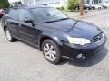 2006 Obsidian Black Pearl Subaru Outback 2.5i Wagon  photo #3