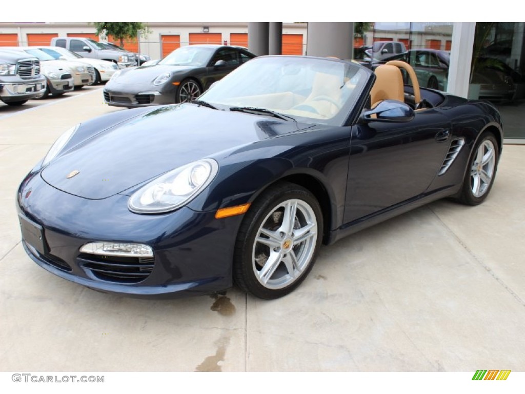 Dark Blue Metallic 2010 Porsche Boxster Standard Boxster Model Exterior Photo #85632511