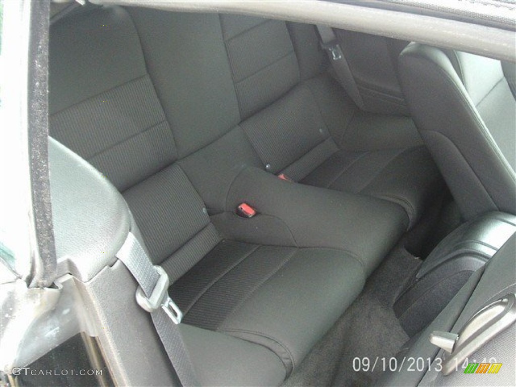 2013 Mustang V6 Premium Convertible - Black / Charcoal Black photo #16