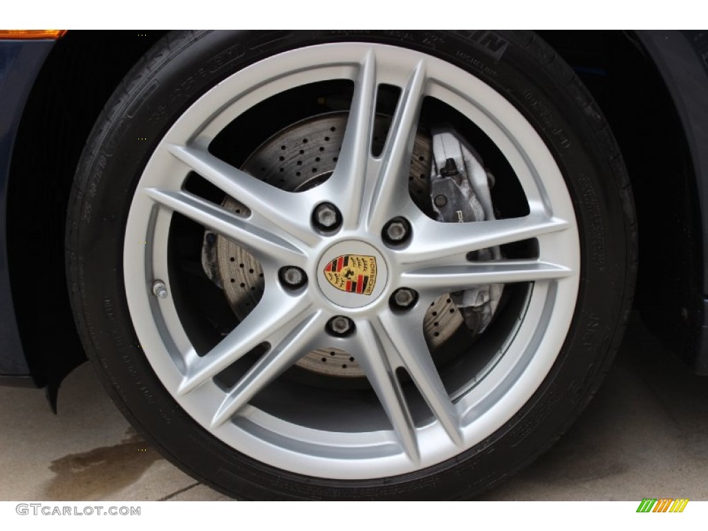 2010 Porsche Boxster Standard Boxster Model Wheel Photo #85632547