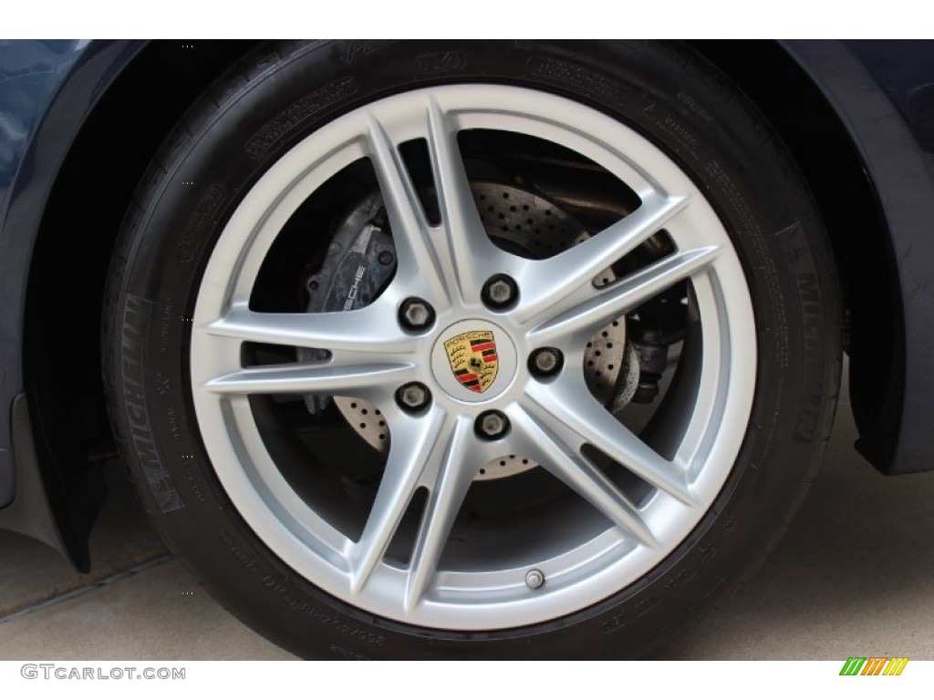 2010 Porsche Boxster Standard Boxster Model Wheel Photo #85632565