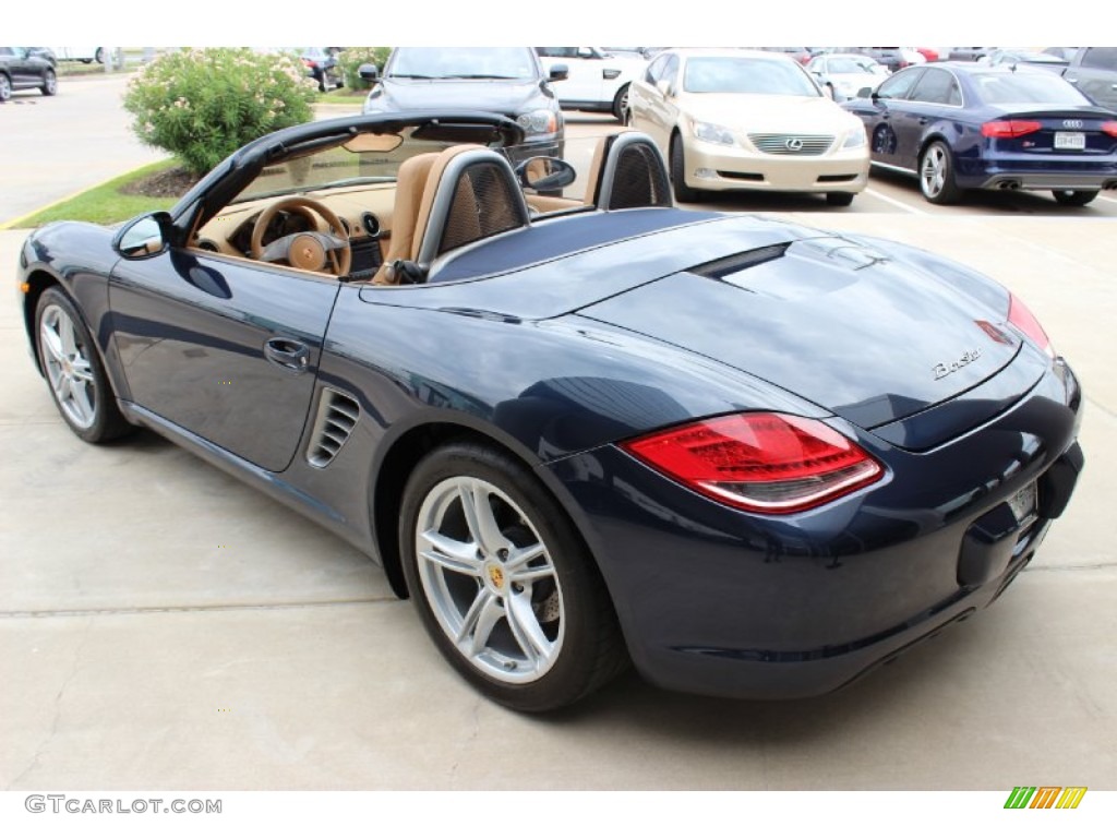 Dark Blue Metallic 2010 Porsche Boxster Standard Boxster Model Exterior Photo #85632583