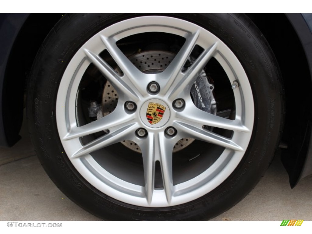 2010 Porsche Boxster Standard Boxster Model Wheel Photo #85632646