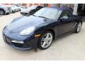 Dark Blue Metallic 2010 Porsche Boxster Standard Boxster Model Exterior