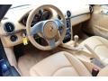 2010 Porsche Boxster Sand Beige Interior Prime Interior Photo
