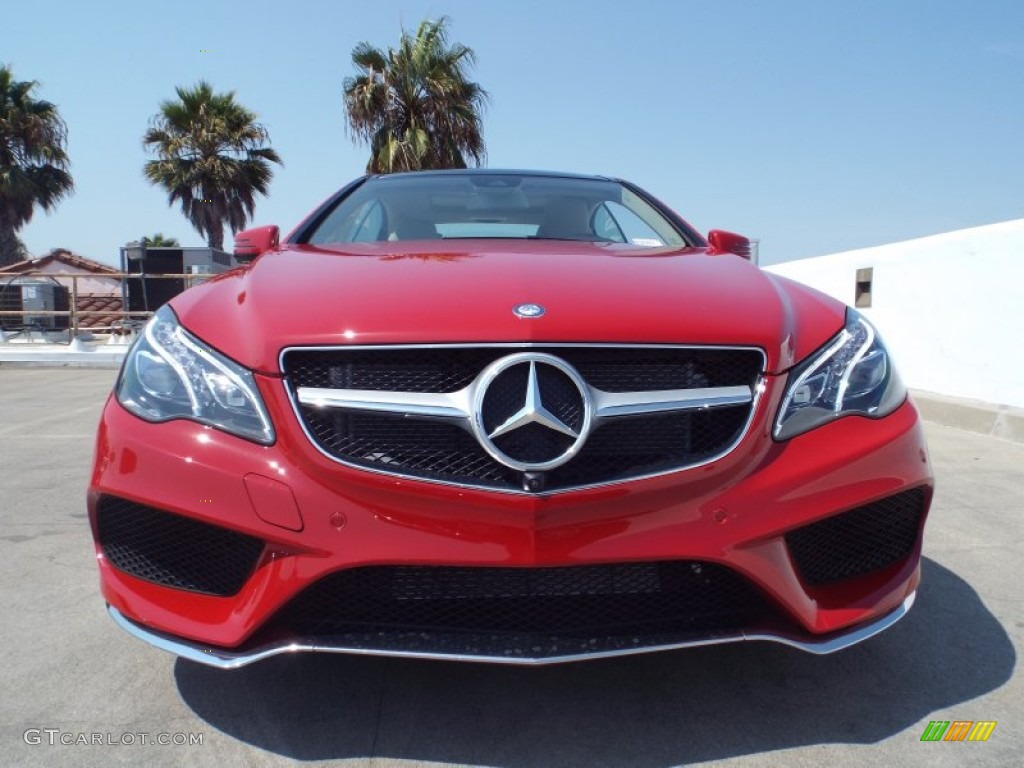 Mars Red 2014 Mercedes-Benz E 550 Coupe Exterior Photo #85632874