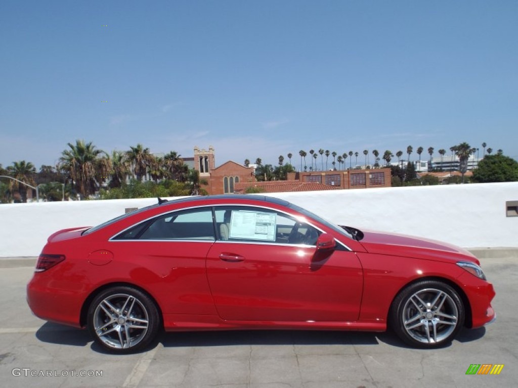 Mars Red 2014 Mercedes-Benz E 550 Coupe Exterior Photo #85632895